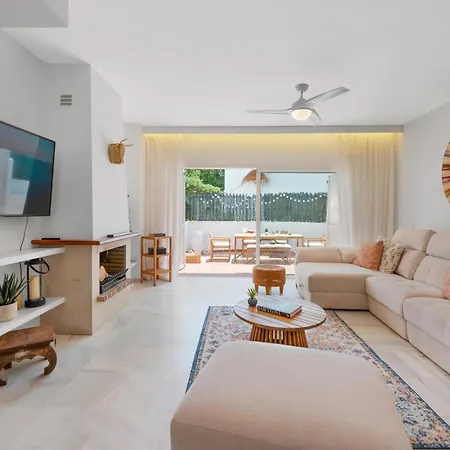 Apartamento Chic 3br Townhouse On The With Pool And Garage *